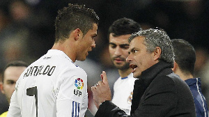 Ronaldo X Mourinho