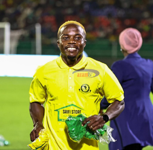 Yanga yanpa 'Thank you' Augustine Okrah