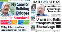 Magazeti Jumanne, Mei 18: Uhuru asalia 