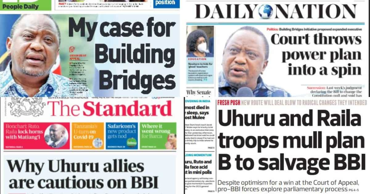 Magazeti Jumanne, Mei 18: Uhuru asalia 