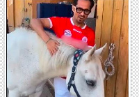 VIDEO: MO Dewji kuingia na farasi Simba Day?