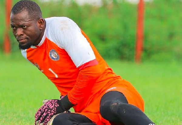 Kipa Mghana wa Azam FC, Iddrisu Abdulai