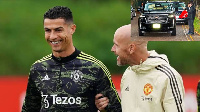 Ronaldo na Kocha Ten Hag