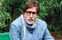 Muigizaji Amitabh Bachchan aumia akishuti filamu