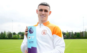 Phil Foden Winner