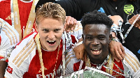 Saka, Odegaard wang'ara Ulaya