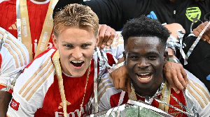 Bukayo Saka X Martin Odegaard