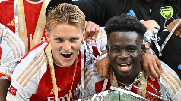 Saka, Odegaard wang'ara Ulaya