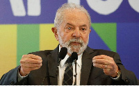 Rais wa Brazil Lula da Silva