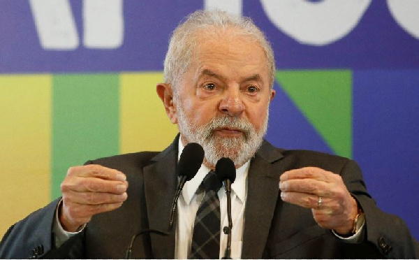 Rais wa Brazil Lula da Silva