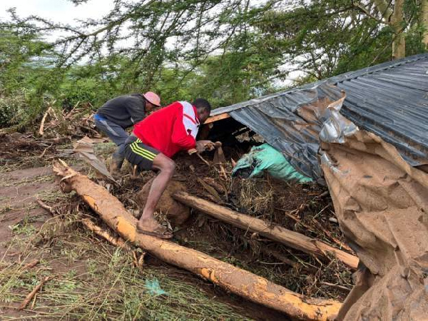 Kenya: 76 hawajulikani waliko baada ya mafuriko kusomba nyumba zao