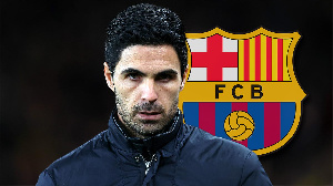 Mikel Arteta Barcelona