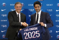 Luis Enrique ajifunga PSG