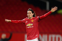 Mshambuliaji wa Man United, Edson Cavani