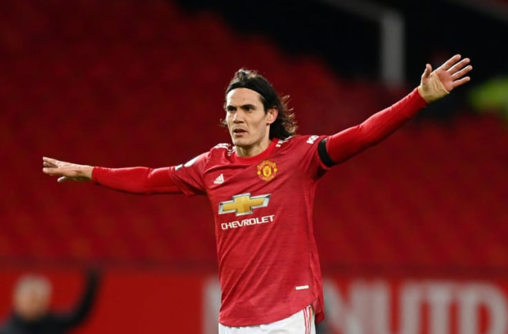 Mshambuliaji wa Man United, Edson Cavani