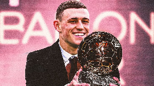 Phil Foden Ballon D'or