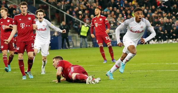 Salzburg imekwenda sare ya magoli 1-1 na Bayern