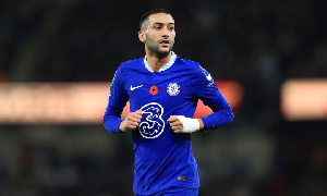 Ziyech Kukipiga Na Ronaldo