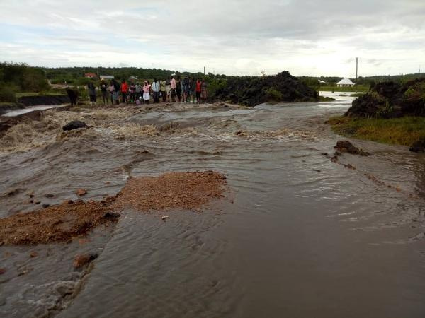 Mvua yakata mawasiliano ya Serengeti- Bunda Tanzania