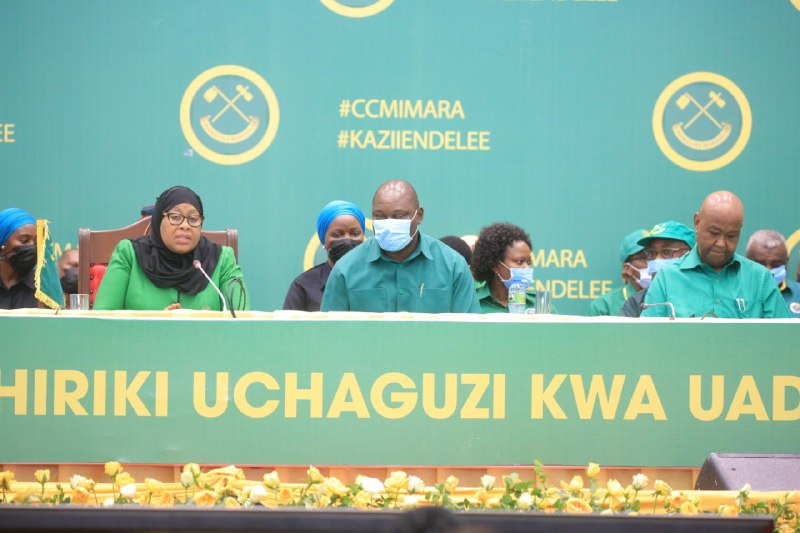 CCM yatuma salamu kwa wapinzani, 'wembe ni ule ule'