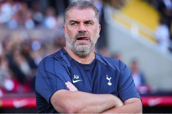 Kocha wa klabu ya Tottenham Hotspurs, Ange Postecoglou