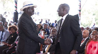 Odinga: Hatujapata na Ruto