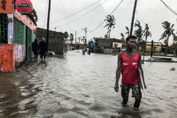 Kimbuka chasababisha uharibifu Msumbiji