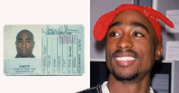 Kitambulisho cha Tupac Shakur chauzwa kwa bei kubwa