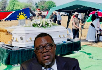 Lala salama Hage Geingob