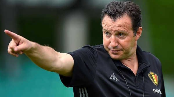 Kocha wa zamani wa timu ya Taifa ya Ubelgiji, Marc Wilmots