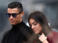 Cristiano Ronaldo na mpenzi wake Georgina Rodriguez