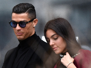 Ronaldo And Georgina Ndoa