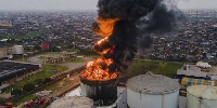 Mlipuko kwenye ghala la mafuta Guinea