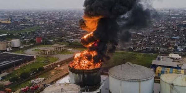 Mlipuko kwenye ghala la mafuta Guinea