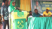 MAMA SAMIA ATOA NENO KWA WANA CCM MOROGORO