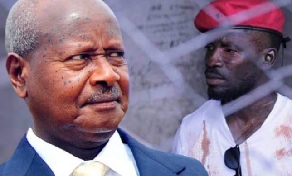 Museveni amtuhumu Bobi Wine kuiba kura