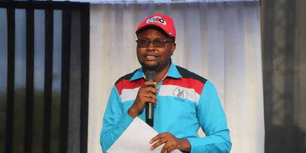 Katibu Mkuu CHADEMA, John Mnyika