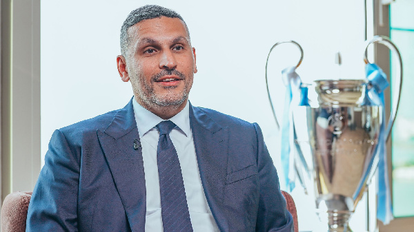 Bosi kubwa wa Manchester City, Khaldoon Al Mubarak