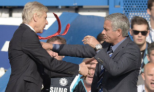 Jose Mourinho X Wenger Utataaaa