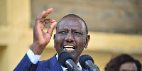 Ruto awashutumu watendaji KRA kwa rushwa