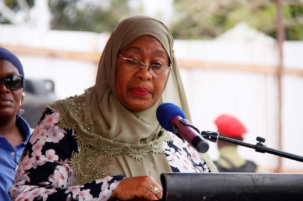 Samia: Hatukubahatisha kufika uchumi wa kati