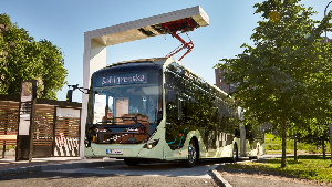 Volvo Electric Bus