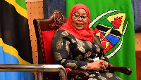 Rais wa Tanzania Samia Suluhu Hassan