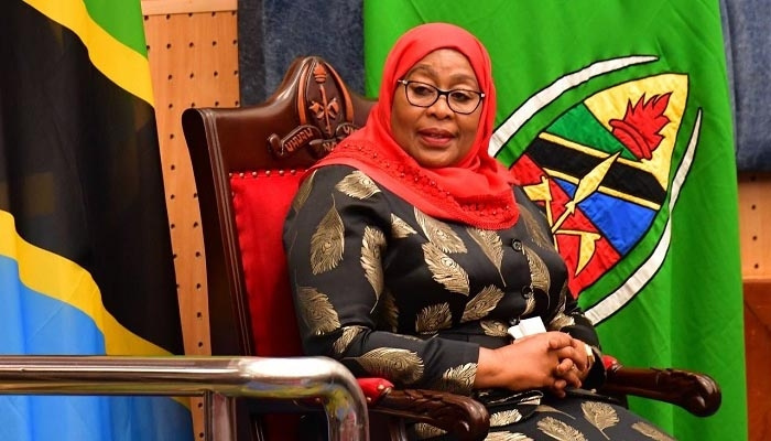 Samia Suluhu Hassan, Rais wa Jamuhuri ya Muungano wa Tanzania