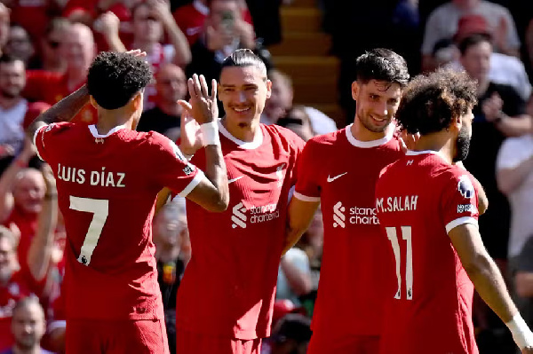 Liverpool yawatembezea kichapo Aston Villa