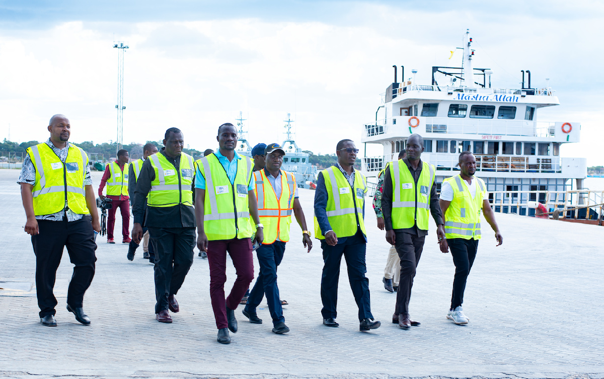 Serikali yakagua mkongo wa taifa bandari ya Mtwara