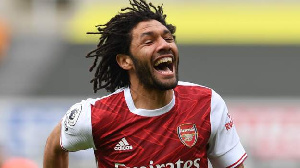 Mo Elneny Arsenal