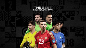 FIFA Best Goalkeeper Mens