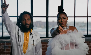 Ziggy Marley And Yemi Alade