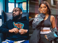 VideoMPYA:Mrembo Tiwa Savage ametuletea hii video mpya akiwa na Davido